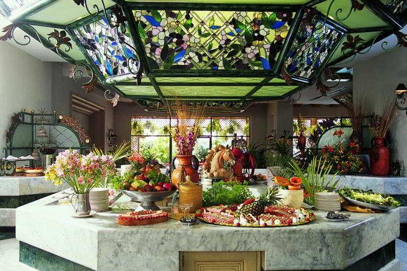 Hs Hotsson Hotel León Restaurant bilde